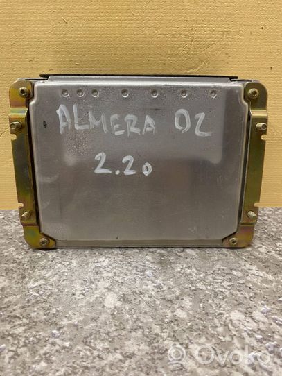 Nissan Almera Tino Calculateur moteur ECU 237104U111