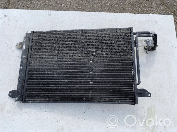 Skoda Octavia Mk2 (1Z) Skraplacz / Chłodnica klimatyzacji 