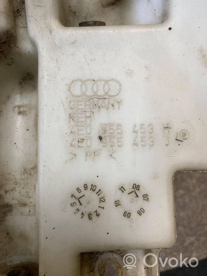 Audi A8 S8 D3 4E Serbatoio/vaschetta liquido lavavetri parabrezza 4E0955453H