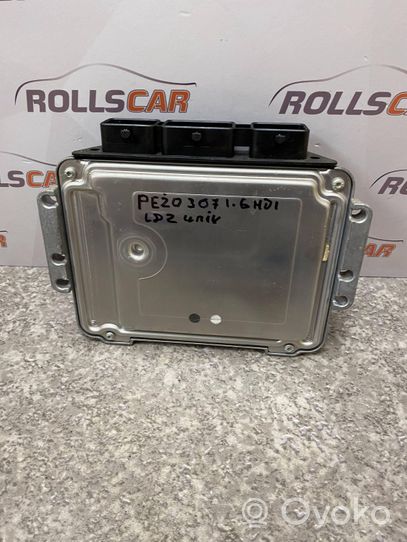 Peugeot 307 Calculateur moteur ECU 9653958980