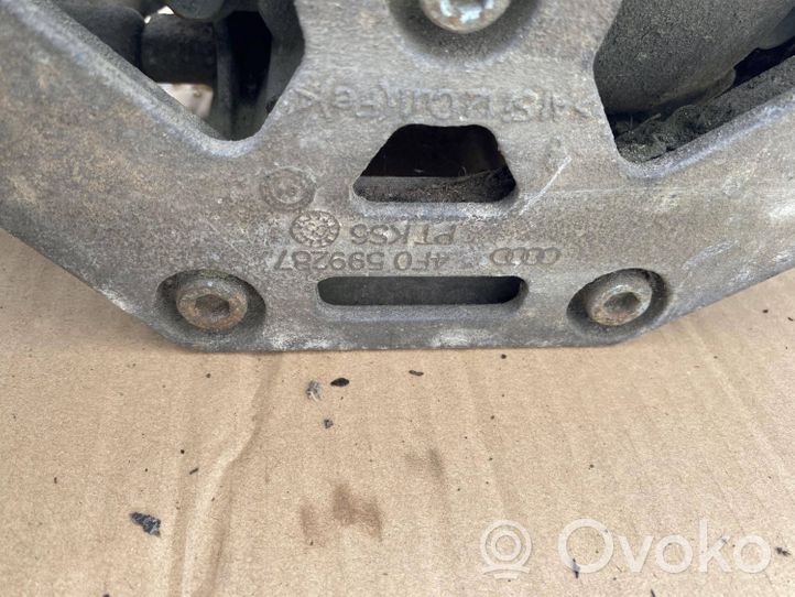 Audi A6 S6 C6 4F Takatasauspyörästö 4F0599287