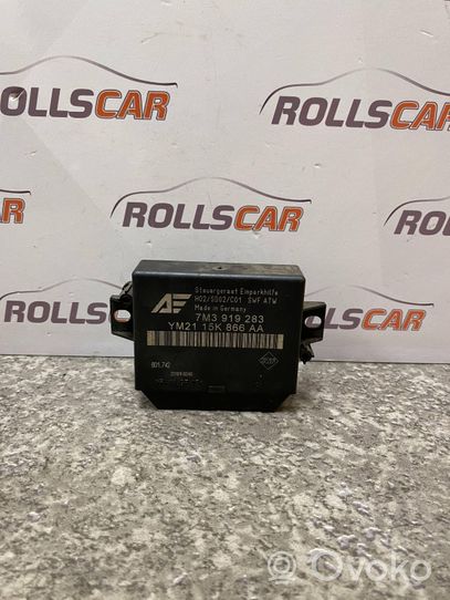 Ford Galaxy Parking PDC control unit/module 7M3919283