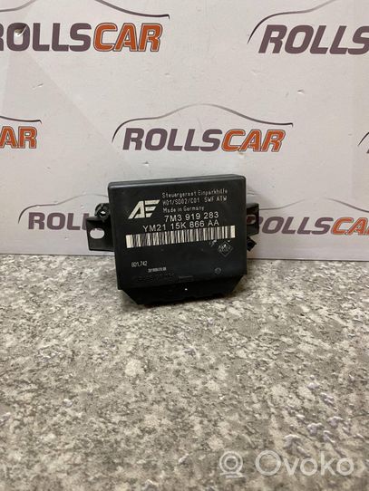 Ford Galaxy Parking PDC control unit/module 7M3919283