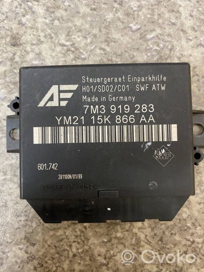 Ford Galaxy Parking PDC control unit/module 7M3919283