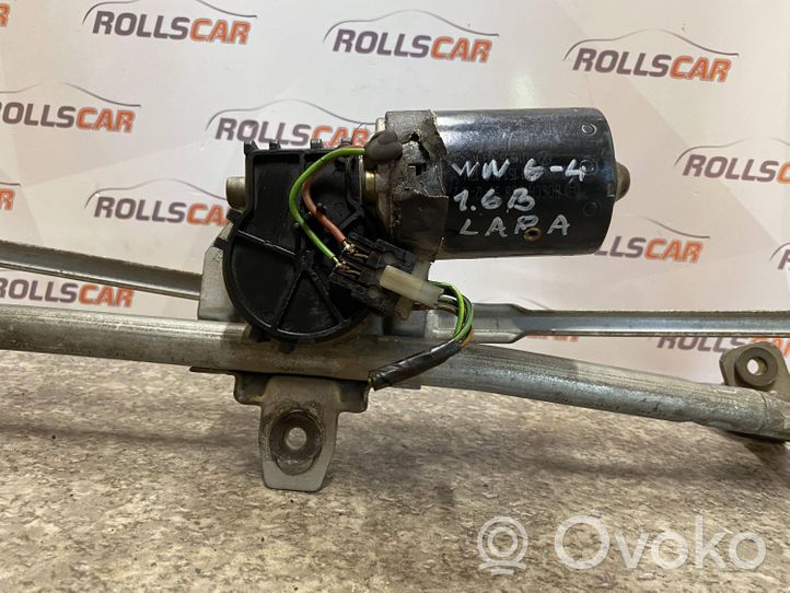 Volkswagen Golf IV Mechanizm i silniczek wycieraczek szyby przedniej / czołowej 1J0955623