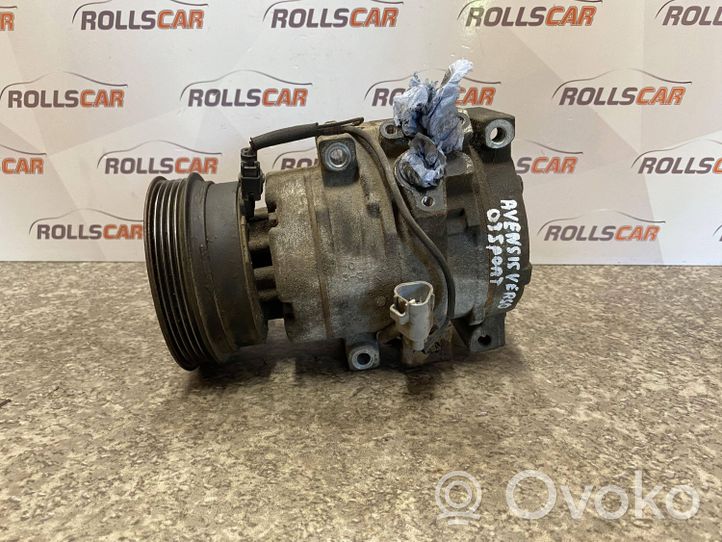 Toyota Avensis Verso Compressore aria condizionata (A/C) (pompa) 4472204223