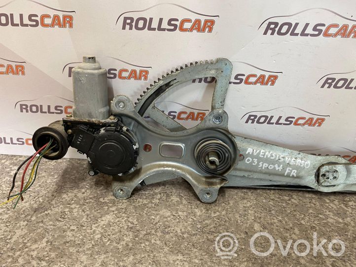 Toyota Avensis Verso Alzacristalli della portiera anteriore con motorino 8571042080