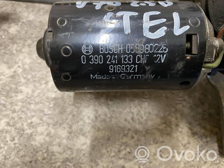 Volvo S70  V70  V70 XC Etupyyhkimen vivusto ja moottori 3397020424