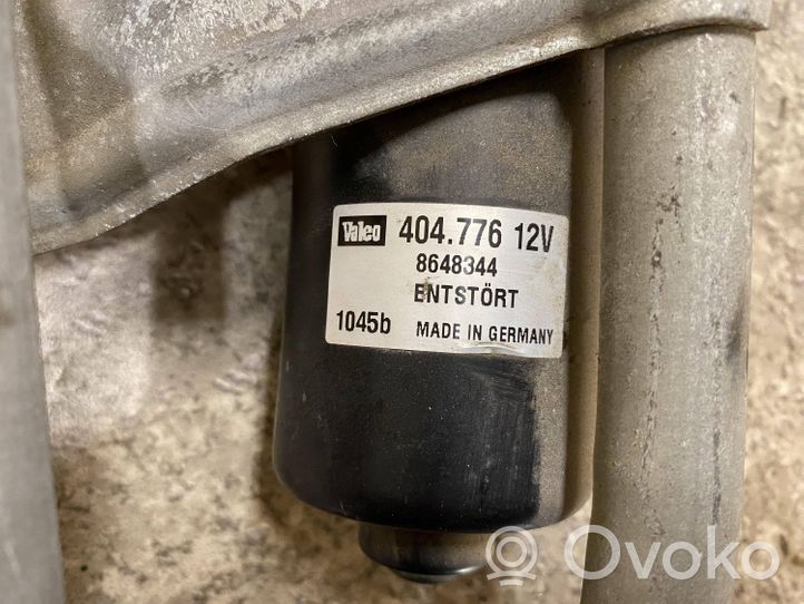 Volvo V70 Motor y varillaje del limpiaparabrisas delantero 182383