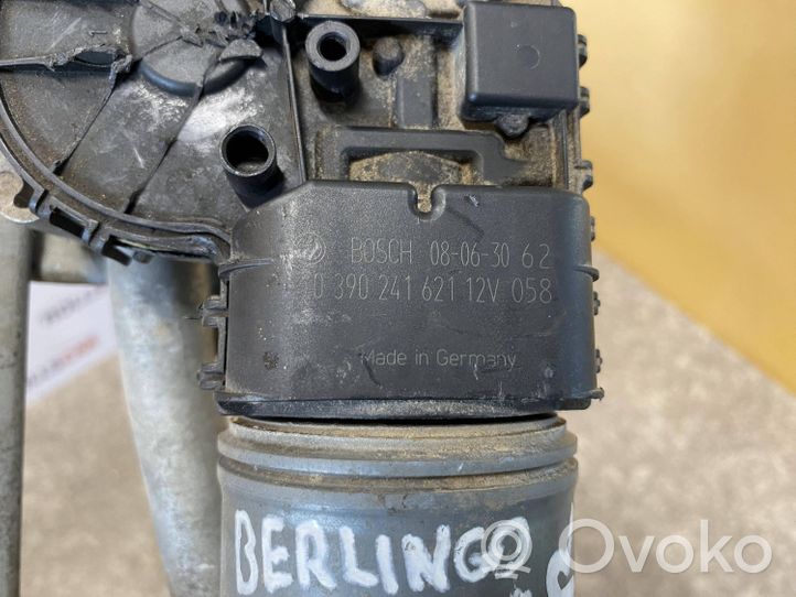 Citroen Berlingo Tringlerie et moteur d'essuie-glace avant 3397020954