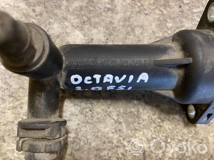 Skoda Octavia Mk2 (1Z) Kytkimen pääsylinteri 6Q0721261F