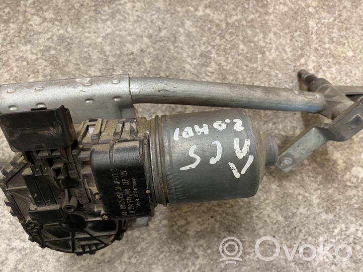 Citroen C5 Tringlerie et moteur d'essuie-glace avant 3397020506