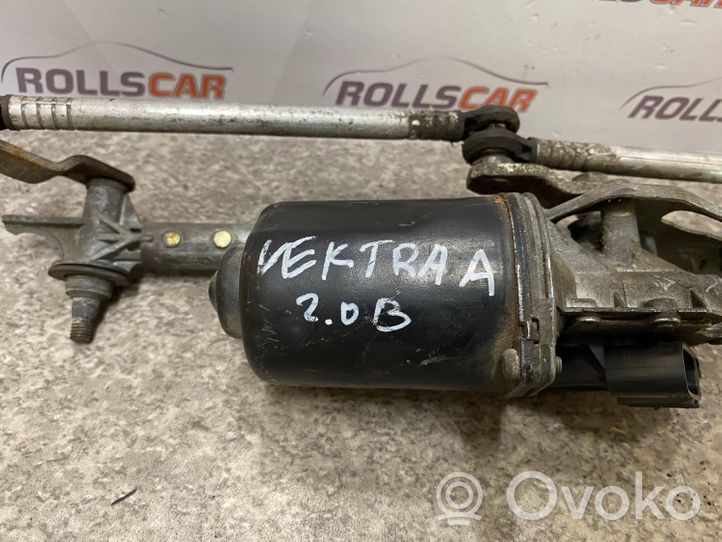 Opel Vectra A Wischergestänge Wischermotor vorne 22115459