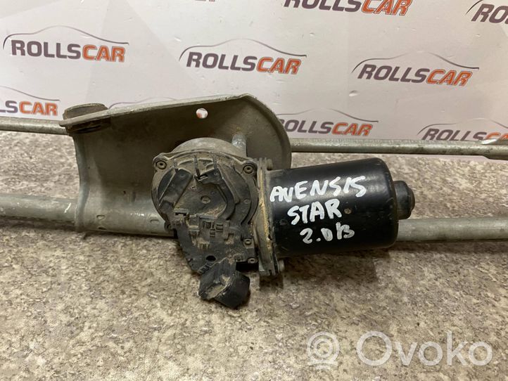 Toyota Avensis T220 Front wiper linkage and motor 404417