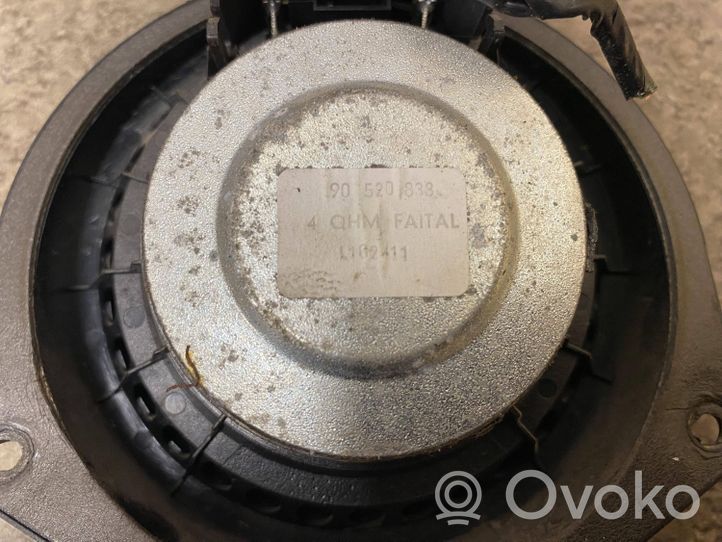 Opel Zafira A Enceinte de porte arrière 90520838