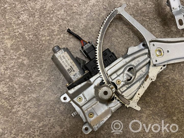 Opel Zafira A Front door window regulator with motor 90579572