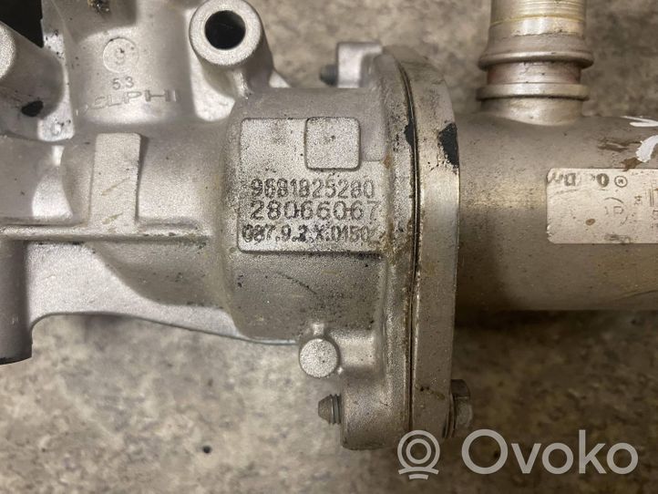 Volvo S40 Soupape vanne EGR 9681825280