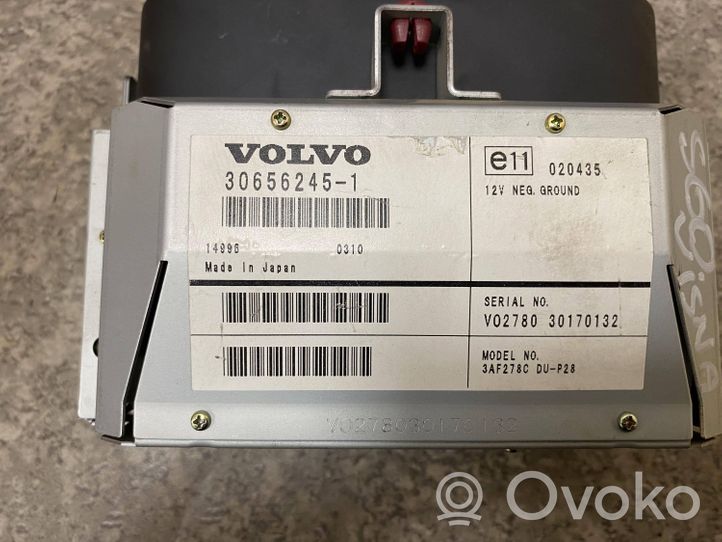 Volvo S60 Monitor / wyświetlacz / ekran 3065622451