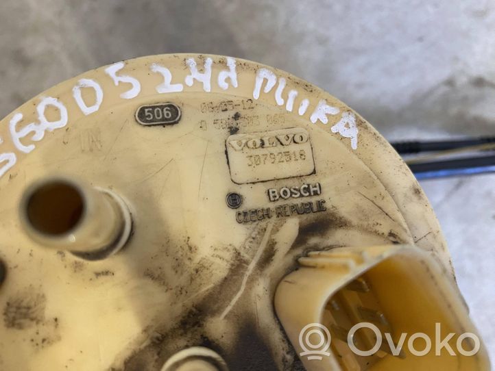 Volvo S60 Pompa carburante immersa 30792518