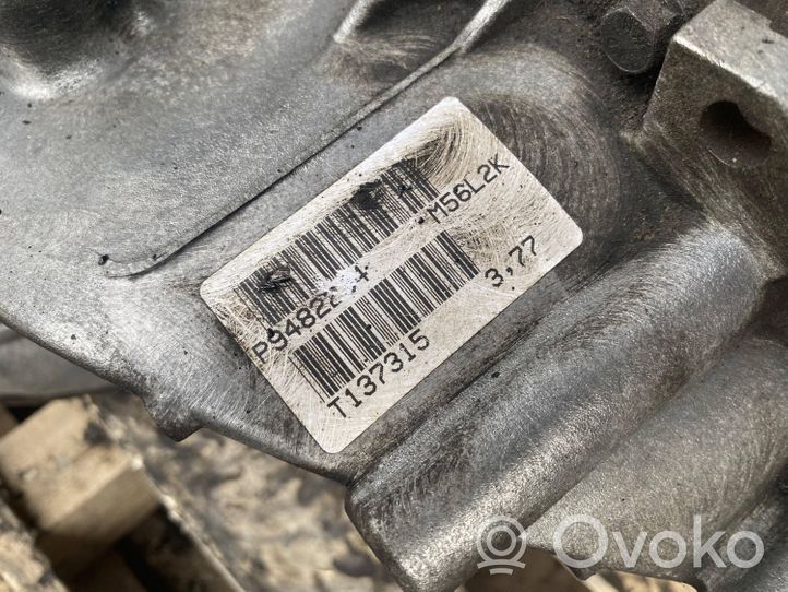 Volvo S80 Manual 5 speed gearbox 1023822