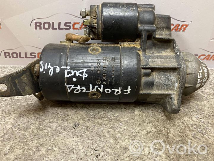 Opel Frontera A Starter motor 9002335827