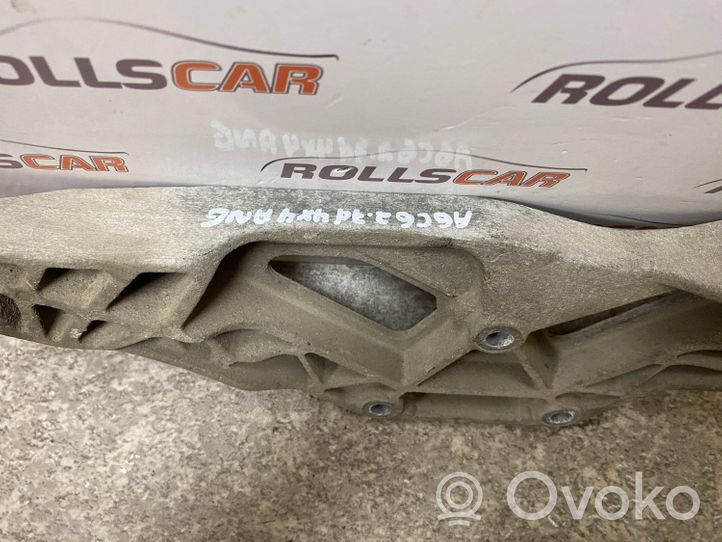 Audi A6 S6 C6 4F Takatasauspyörästön kannatin 4F0599287