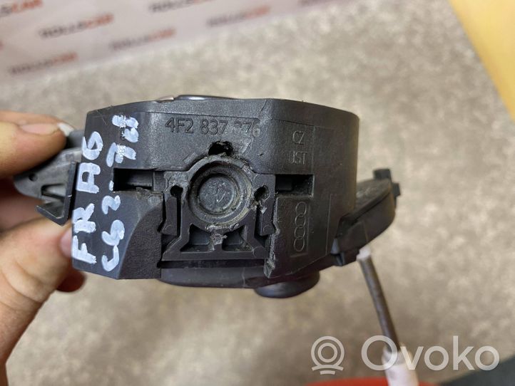 Audi A6 S6 C6 4F Manecilla externa puerta delantera 4F2837376