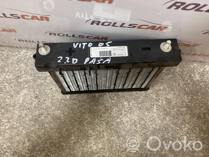 Mercedes-Benz Vito Viano W639 Radiateur électrique de chauffage auxiliaire A6394460429