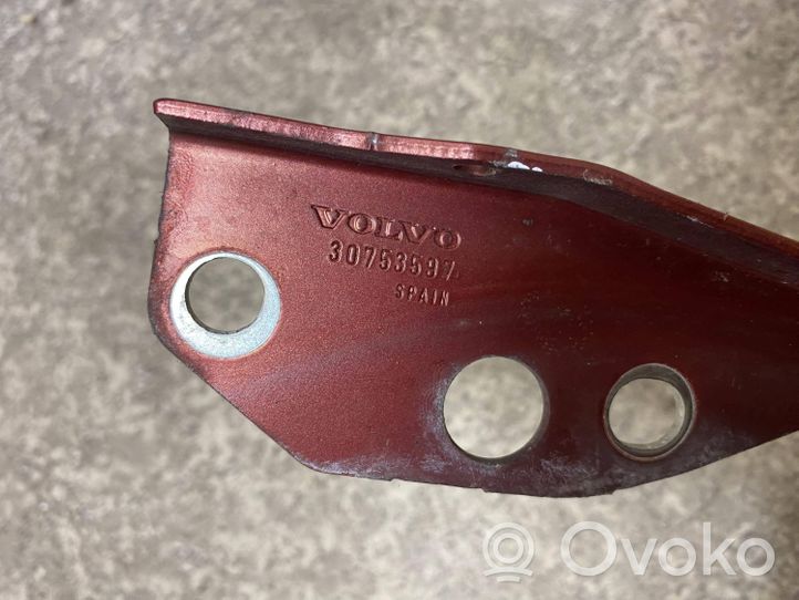 Volvo V50 Engine bonnet/hood hinges 307535597