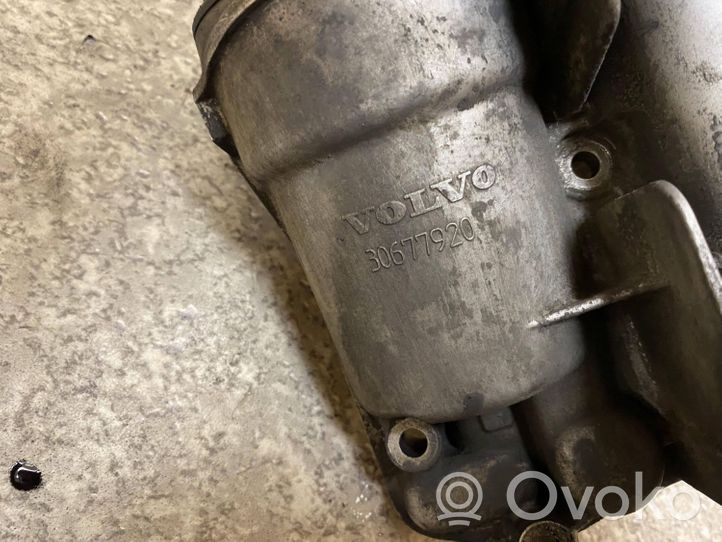 Volvo S60 Oil filter mounting bracket 30677920