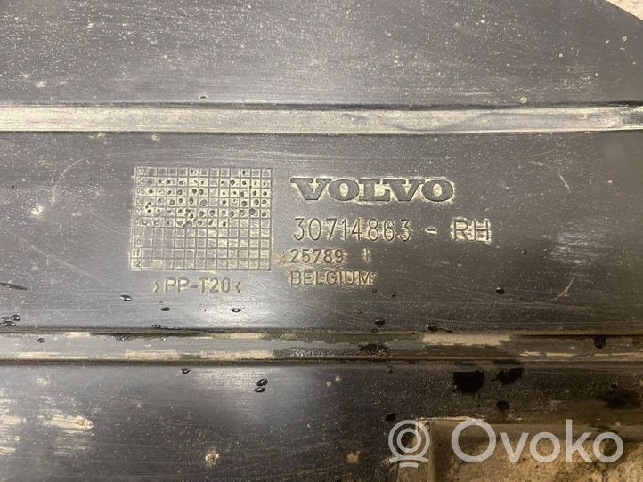 Volvo V50 Osłona dolna silnika 30714863RH