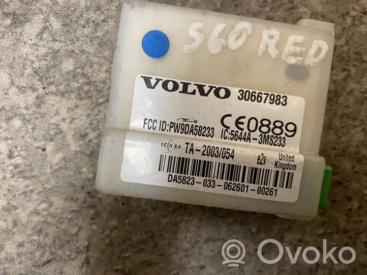 Volvo S60 Unidad de control/módulo de alarma 30667983