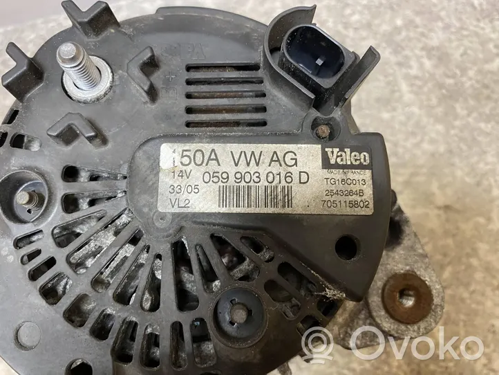 Audi A4 S4 B7 8E 8H Alternator 059903016D