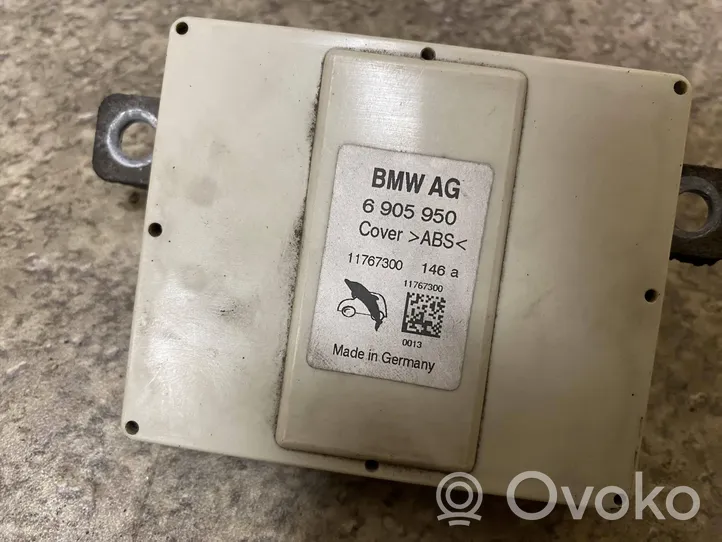 BMW X5 E53 Antenos valdymo blokas 6905950