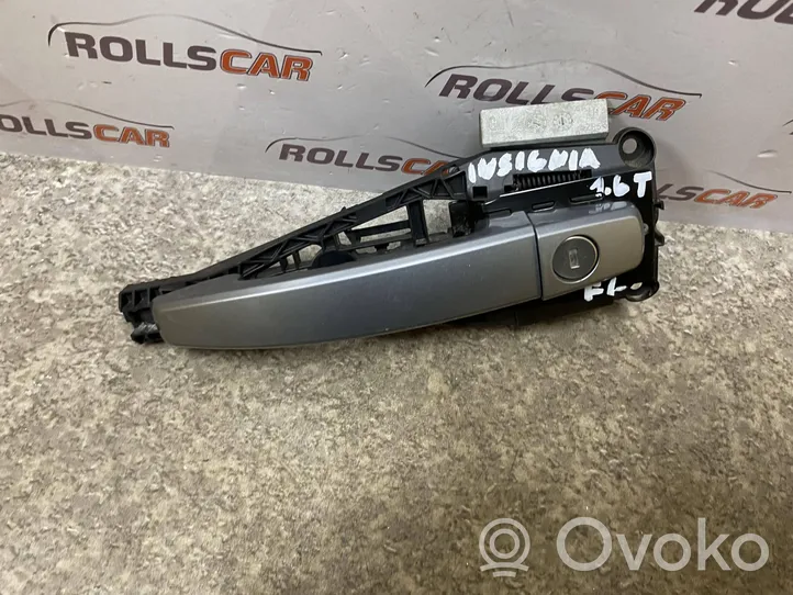 Opel Insignia A Maniglia esterna per portiera anteriore 14096201LH