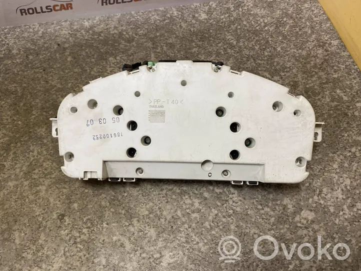 Volvo S40 Tachimetro (quadro strumenti) 30786347