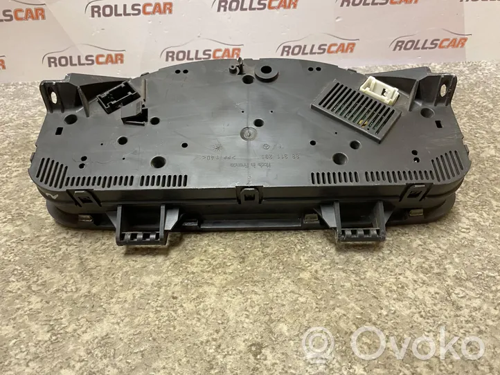 Mercedes-Benz Sprinter W901 W902 W903 W904 Tachimetro (quadro strumenti) A0014468721