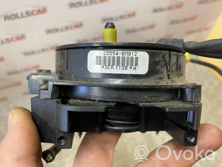 Nissan Almera Tino Innesco anello di contatto dell’airbag (anello SRS) 25554BM012