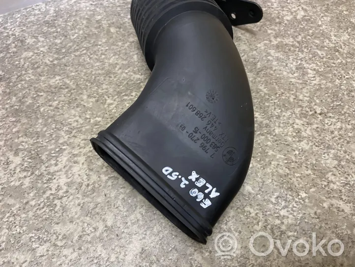 BMW 5 E60 E61 Air intake hose/pipe 779627003