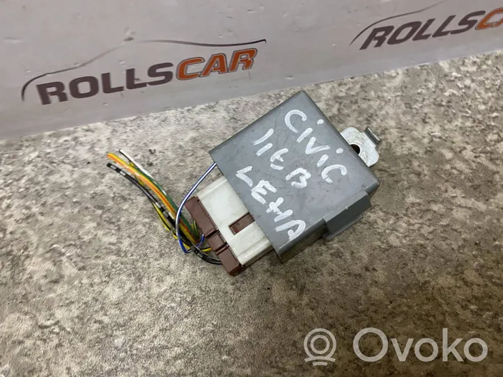 Honda Civic Fuel injection pump control unit/module RZ0159