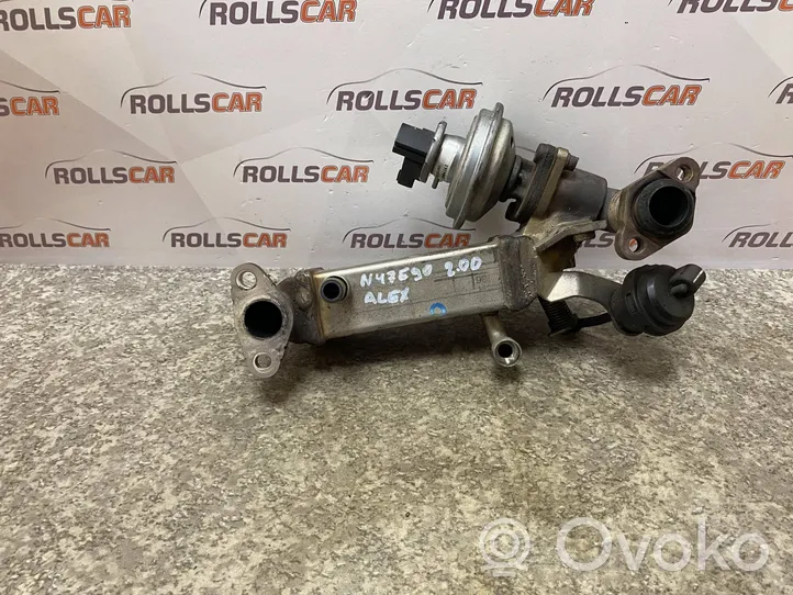 BMW 3 E90 E91 EGR aušintuvas 779737104