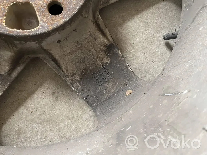 Audi A4 S4 B6 8E 8H Обод (ободья) колеса из легкого сплава R 17 4F0601025AF