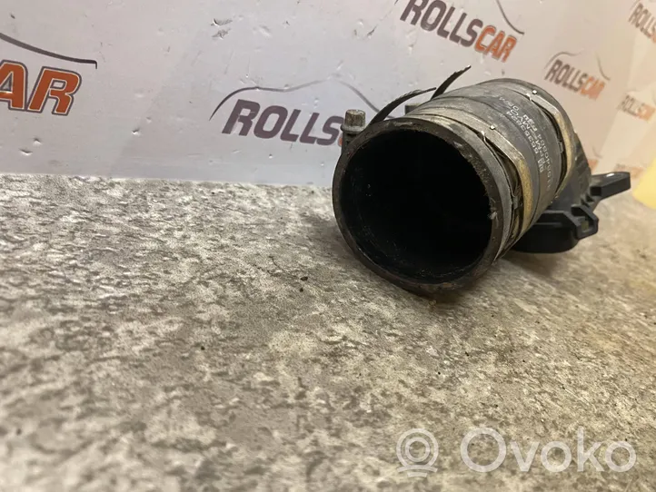 Opel Zafira B Tube d'admission de tuyau de refroidisseur intermédiaire 55353824