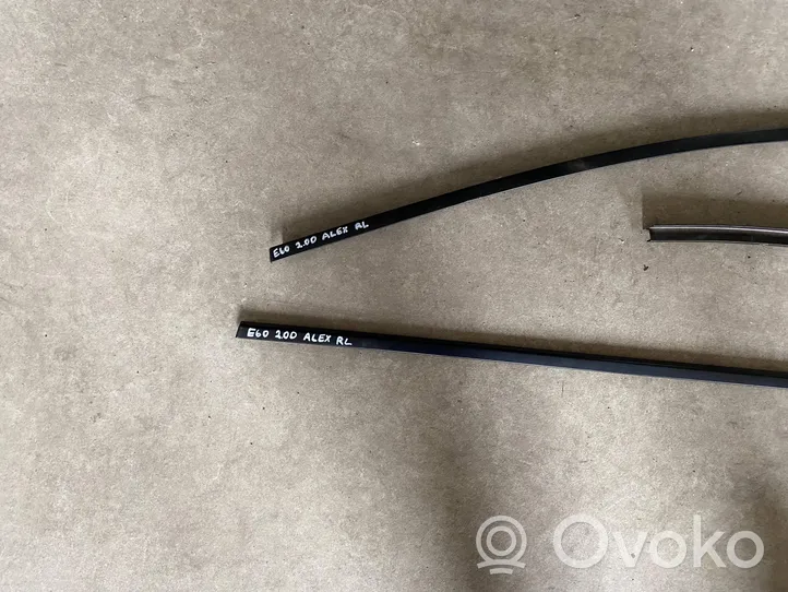 BMW 5 E60 E61 Altro elemento di rivestimento della portiera anteriore 