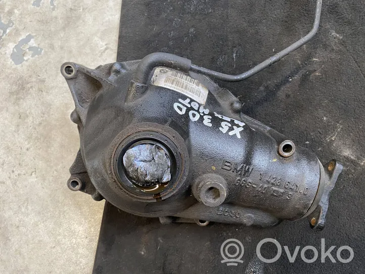 BMW X5 E53 Mechanizm różnicowy przedni / Dyferencjał 07508523