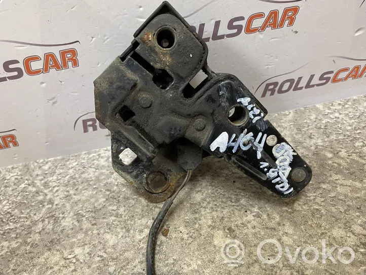 Audi A4 S4 B6 8E 8H Serrure de capot 8D0973822