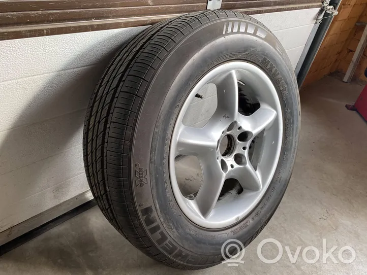 BMW X5 E53 Koło zapasowe R17 109615913