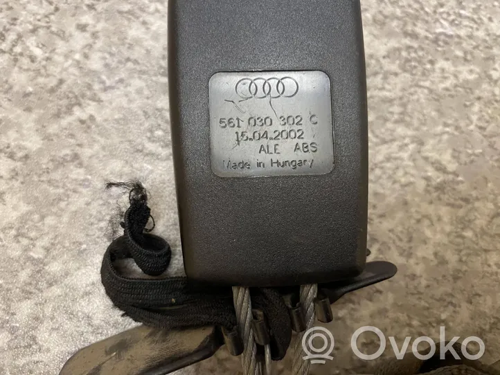 Audi A4 S4 B6 8E 8H Saugos diržas vidurinis (gale) 8E0857713