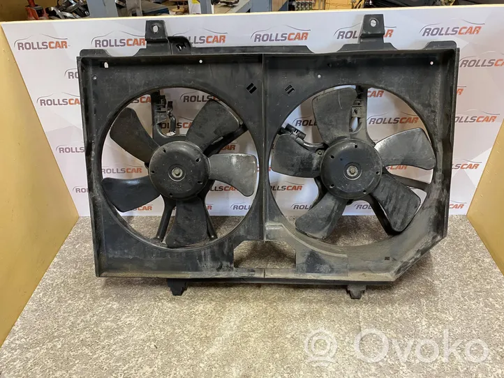 Nissan X-Trail T30 Electric radiator cooling fan PA66GF30