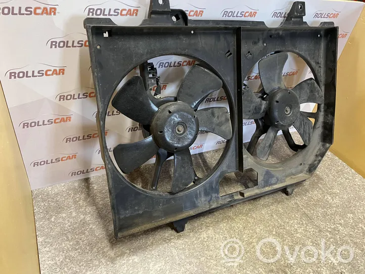 Nissan X-Trail T30 Ventilateur de refroidissement de radiateur électrique PA66GF30